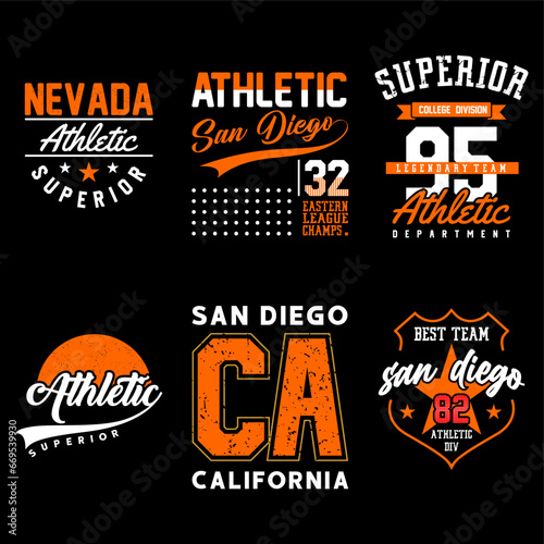 set of tshirt designs_v11