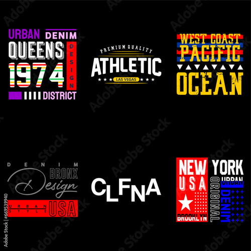 set of tshirt designs_v12