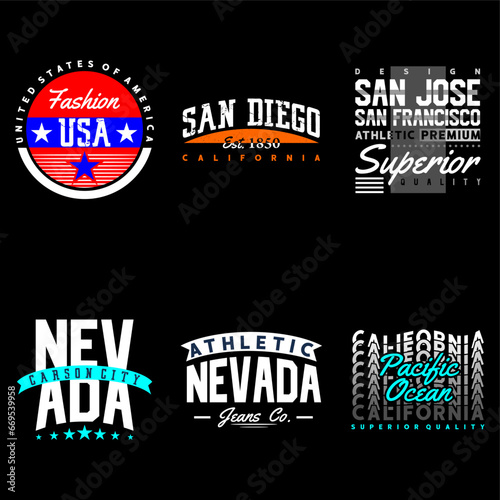 set of tshirt designs_v16