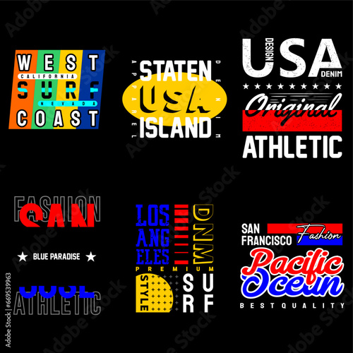 set of tshirt designs_v17