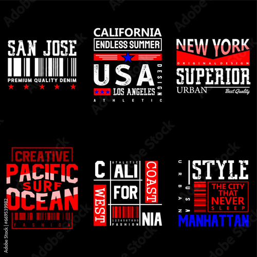 set of tshirt designs_v15