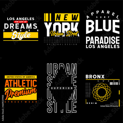 set of tshirt designs_v16