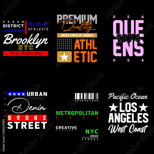 set of tshirt designs_v18