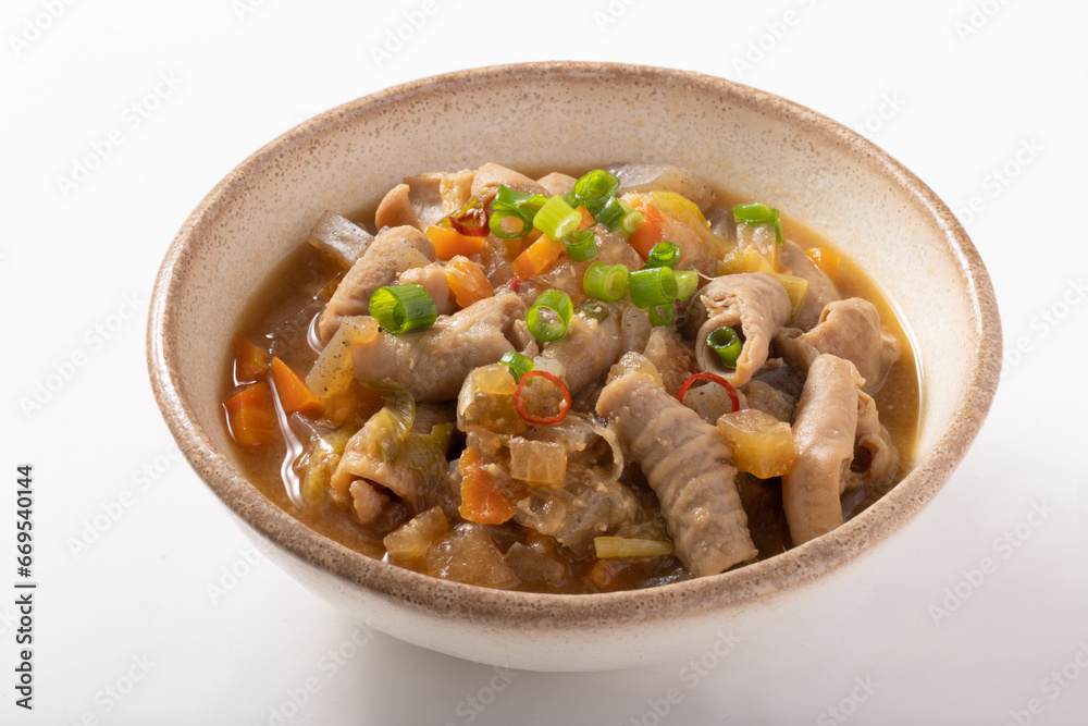 もつ煮込み (豚白もつ 味噌煮込み) もつ煮込み (豚白もつ 味噌煮込み)