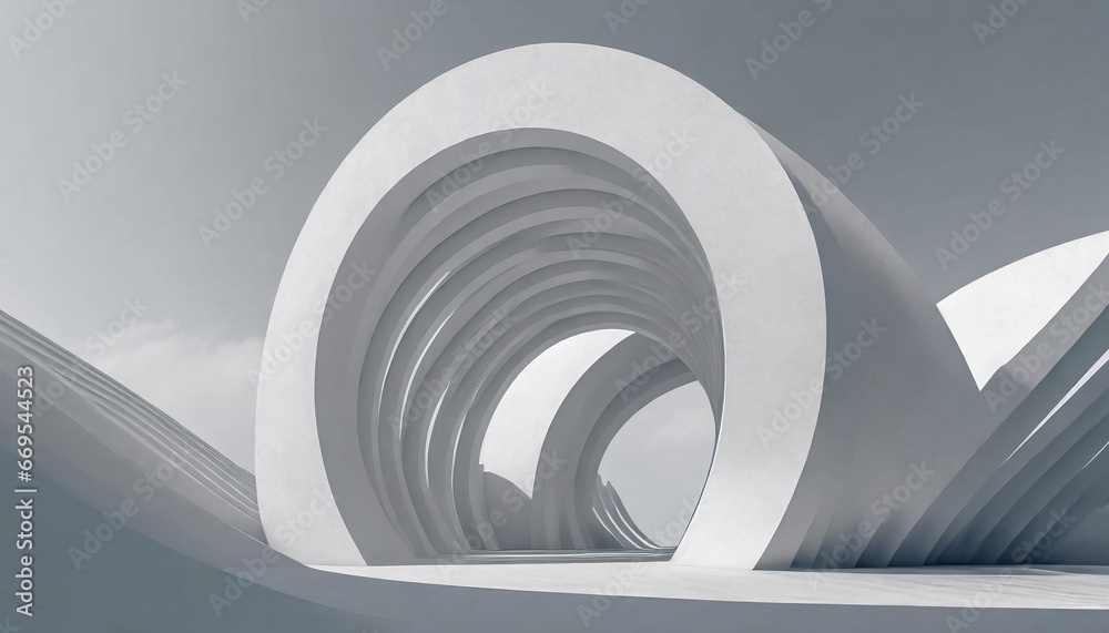 Fototapeta premium abstract architecture background