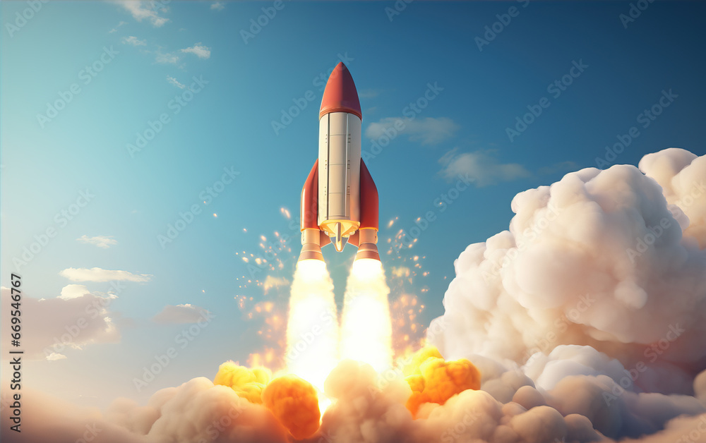 launch vehicle,created with Generative AI tecnology. launch vehicle,created with Generative AI tecnology.