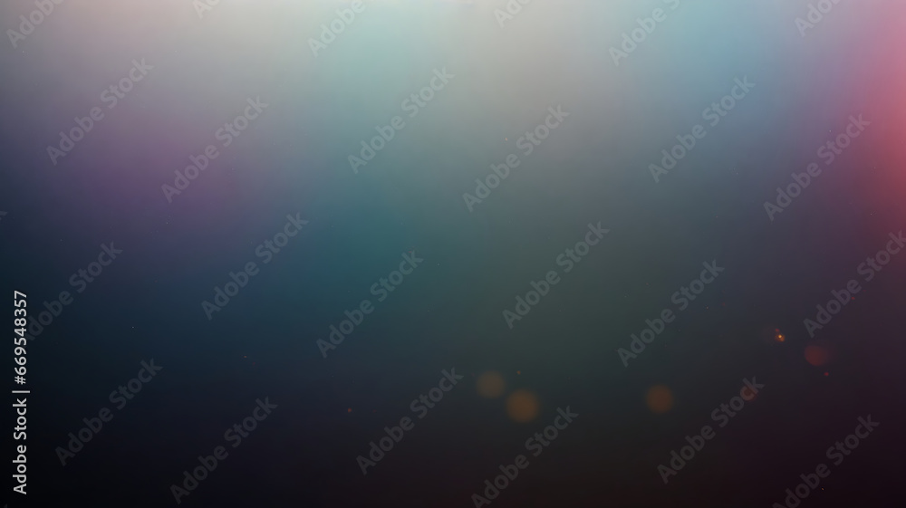Abstract color background with bokeh defocused lights and shadow