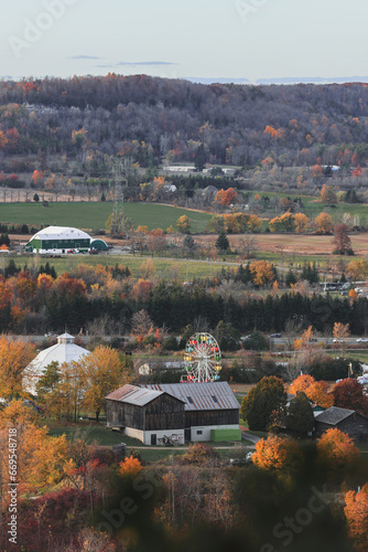 autumn from the mountain