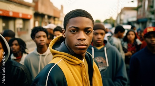 Dynamic Black Youth Group Making Positive Change in Their Neighborhood