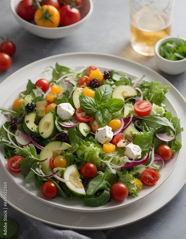 Nutrient-Rich Salad Bowl