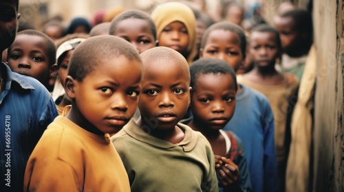 Empowering African Children Through Charitable Efforts © Andreas