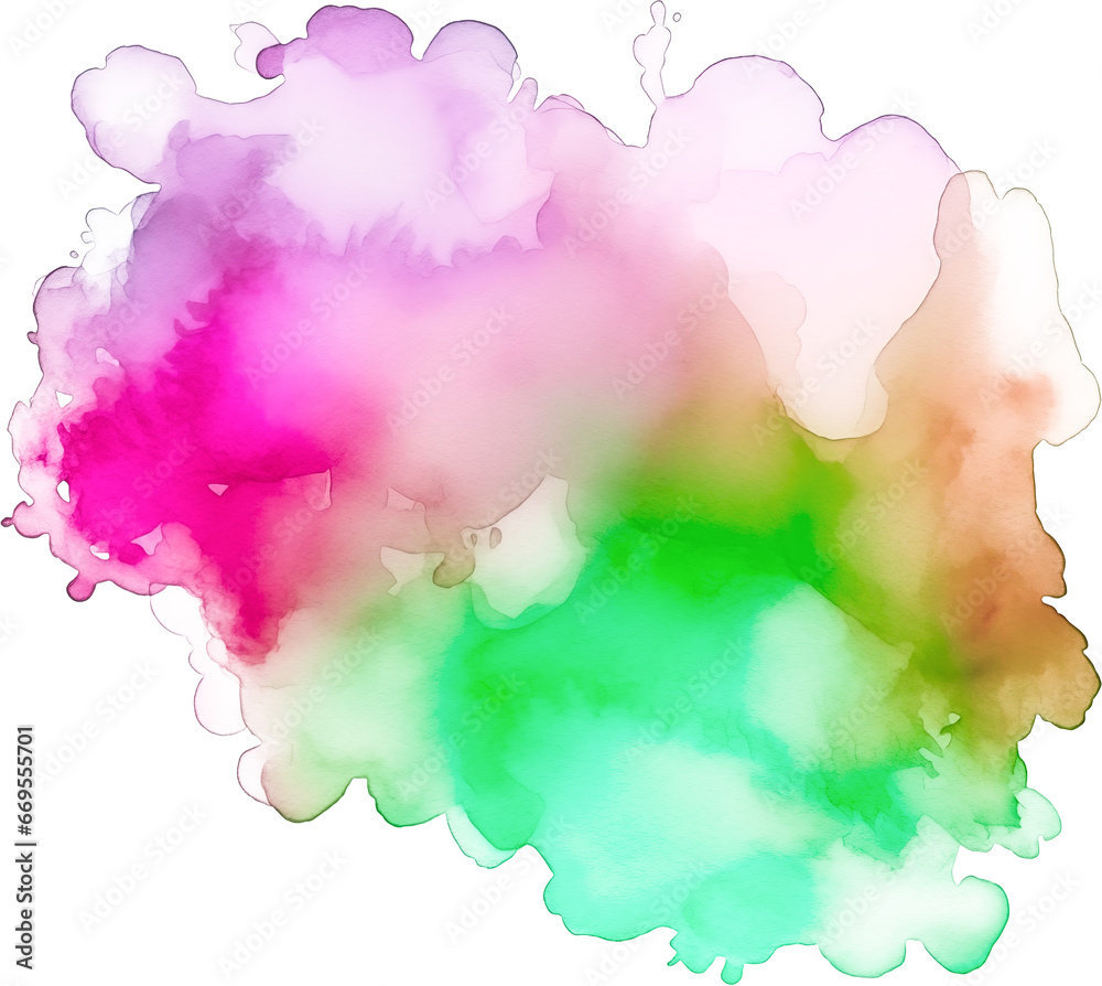Watercolor element