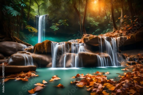 waterfall © Irum