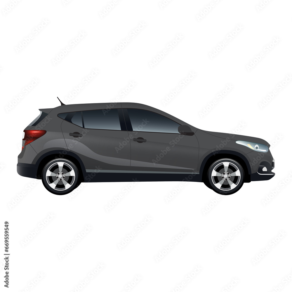 Set of car isolated on the background. Ready to apply to your design. Vector illustration. Set of car isolated on the background. Ready to apply to your design. Vector illustration.