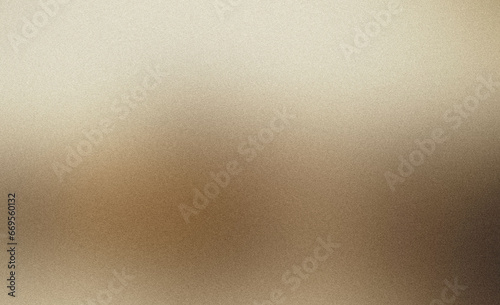gold beige white , template empty space color gradient rough abstract background , grainy noise grungy texture shine bright light and glow photo