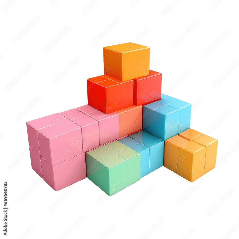 3d statistics, isolated white background, 3d image on white background 3d statistics, isolated white background, 3d image on white background