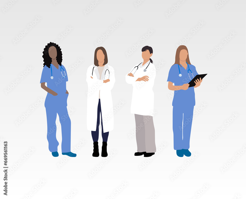variety of medicine and healthcare staff variety of medicine and healthcare staff