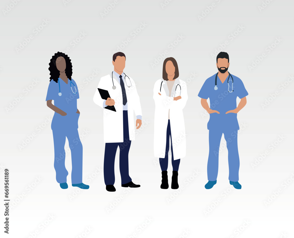 variety of medicine and healthcare staff variety of medicine and healthcare staff