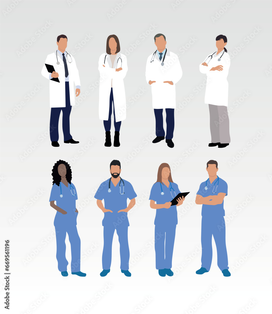 variety of medicine and healthcare staff variety of medicine and healthcare staff