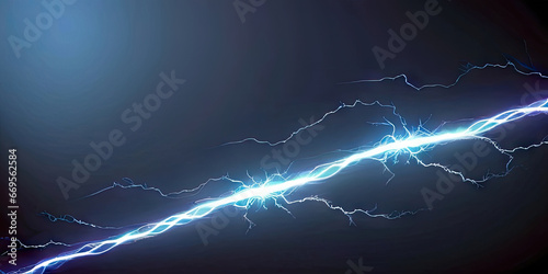 Abstract Straight Bolt Electricty Lightning Background Wallpaper