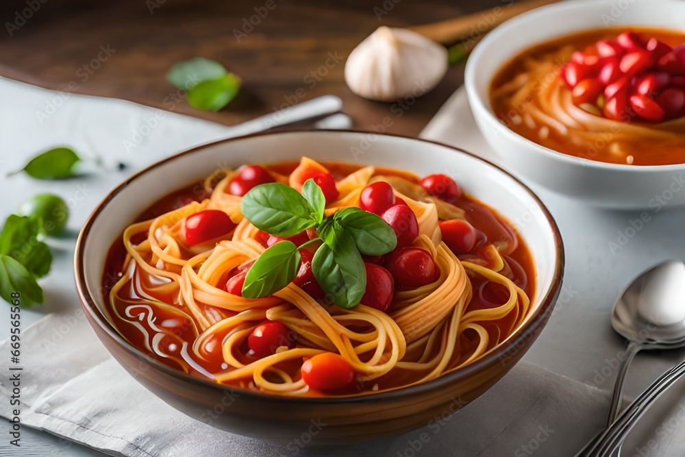 pasta with tomato sauce pasta with tomato sauce