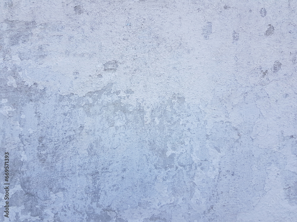 Abstract light blue cement plaster stucco background