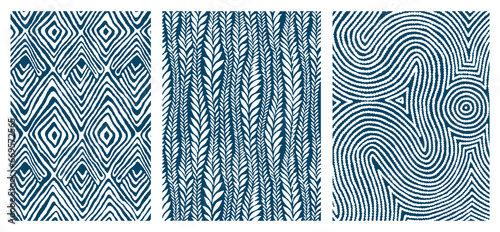 Stampa su tela Abstract Tribe Pattern