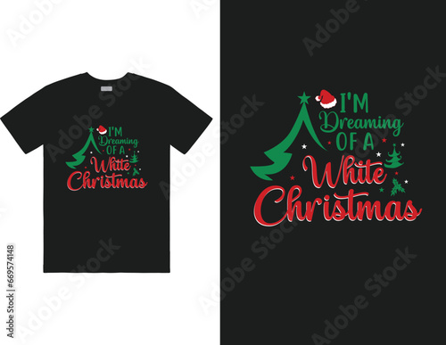 I'm Dreaming of a White Christmas design