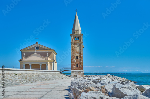 Caorle amd the typical colorful architectures