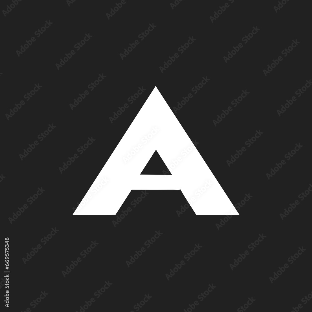letter a logo letter a logo