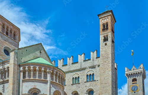 Trento, the architectures