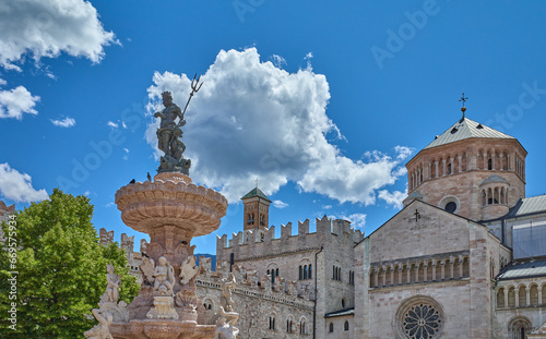 Trento, the architectures