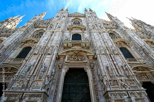 duomo di milano city cathedral