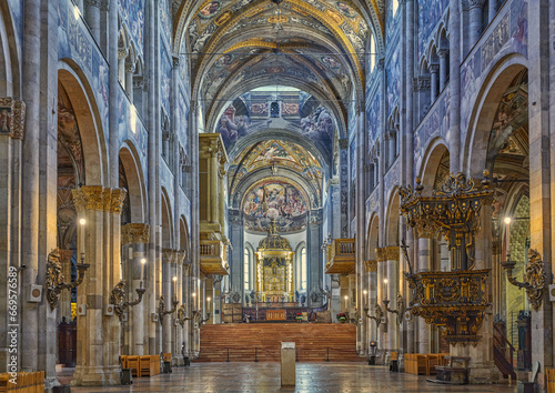Parma and the Lombard Romanesque style architectures