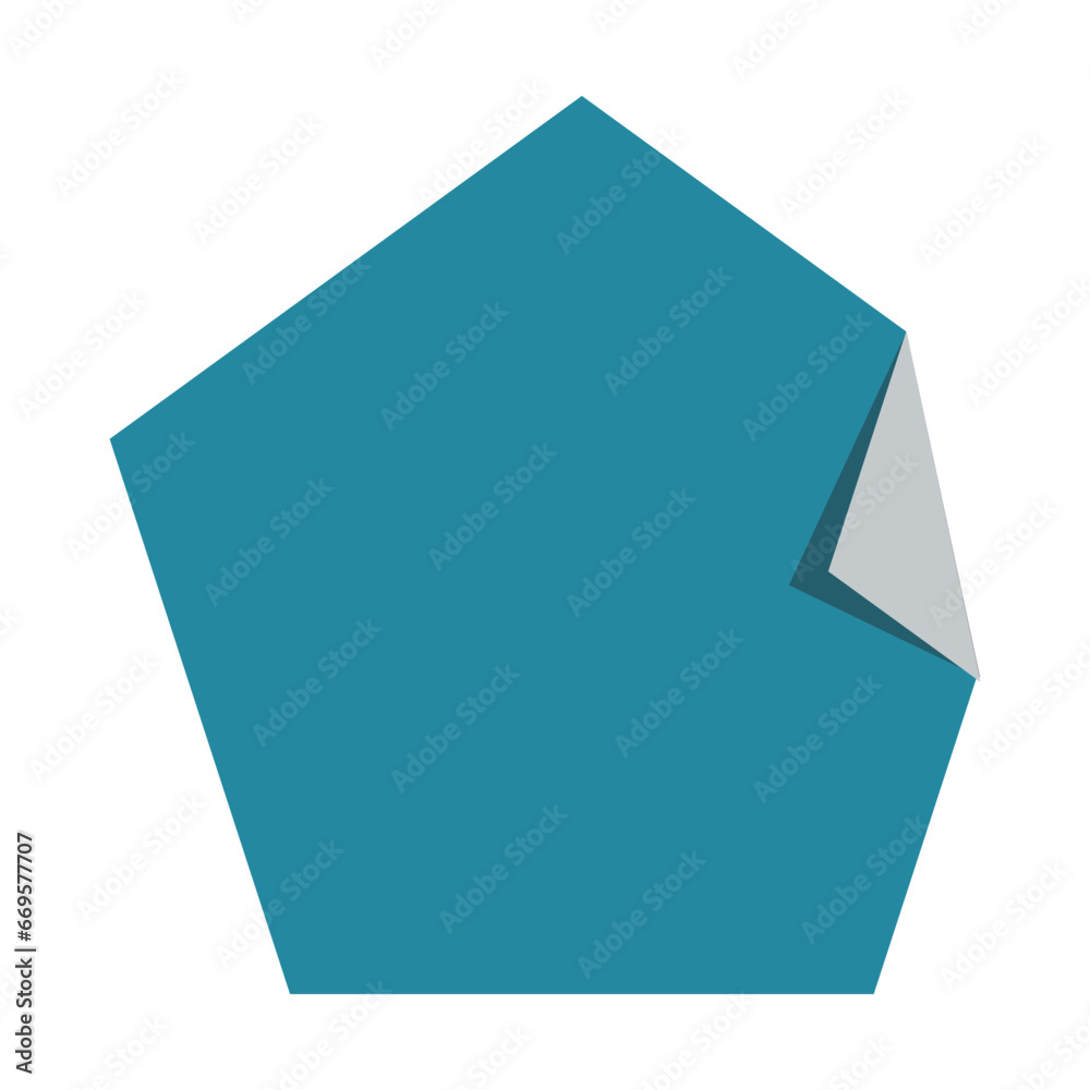 Blank Sticker Label For Sale Promotion. Flat Design. Vector Illustration Set. Blank Sticker Label For Sale Promotion. Flat Design. Vector Illustration Set.