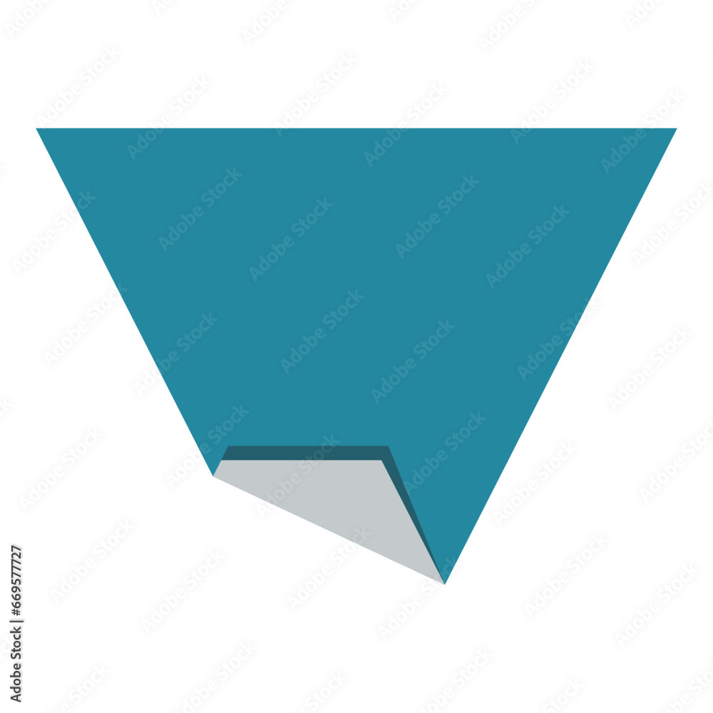 Blank Sticker Label For Sale Promotion. Flat Design. Vector Illustration Set. Blank Sticker Label For Sale Promotion. Flat Design. Vector Illustration Set.