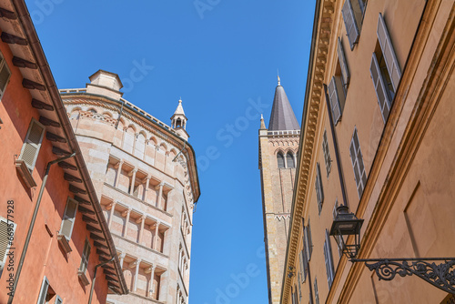 Parma and the Lombard Romanesque style architectures