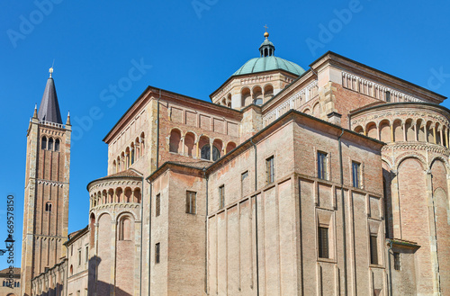Parma and the Lombard Romanesque style architectures