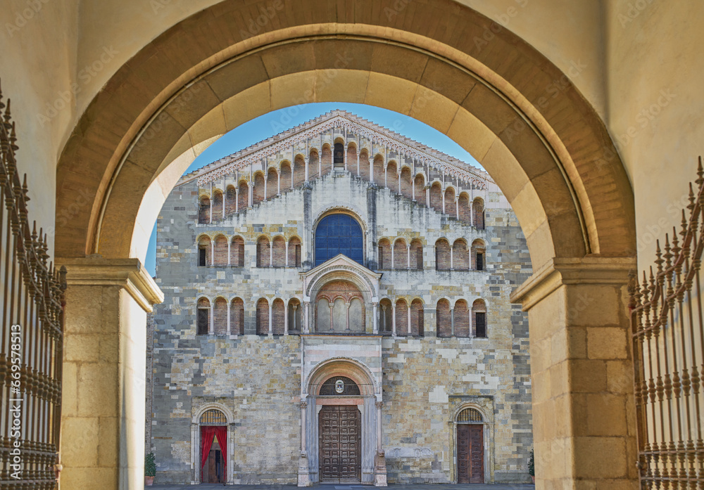 Parma and the Lombard Romanesque style architectures