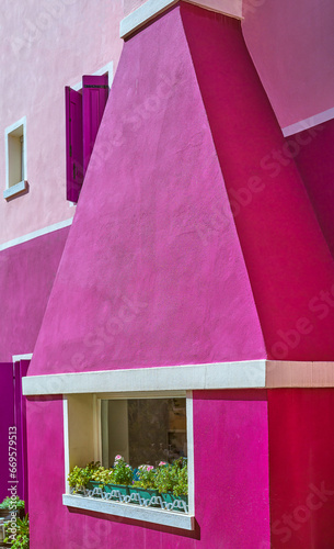 Caorle amd the typical colorful architectures