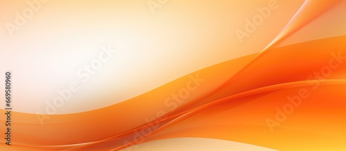 Blurred abstract gradient on an orange background