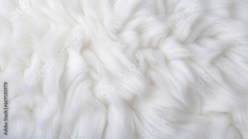 Wool texture as background. White color