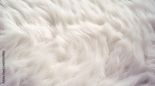 Wool texture as background. White color