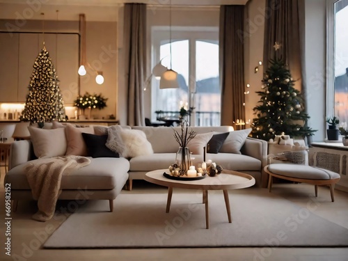 Chic Scandi Soiree: Dive into Luxury with This Glamorous New Year's Eve Bash Ready Apartment!