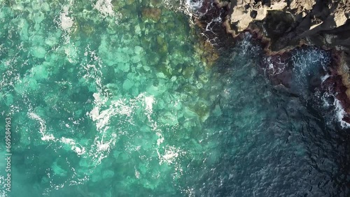 Azzorre Sao Miguel ocean cliff