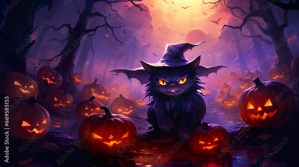 Halloween Creepy Cute Characters - wallpaper Halloween Creepy Cute Characters - wallpaper