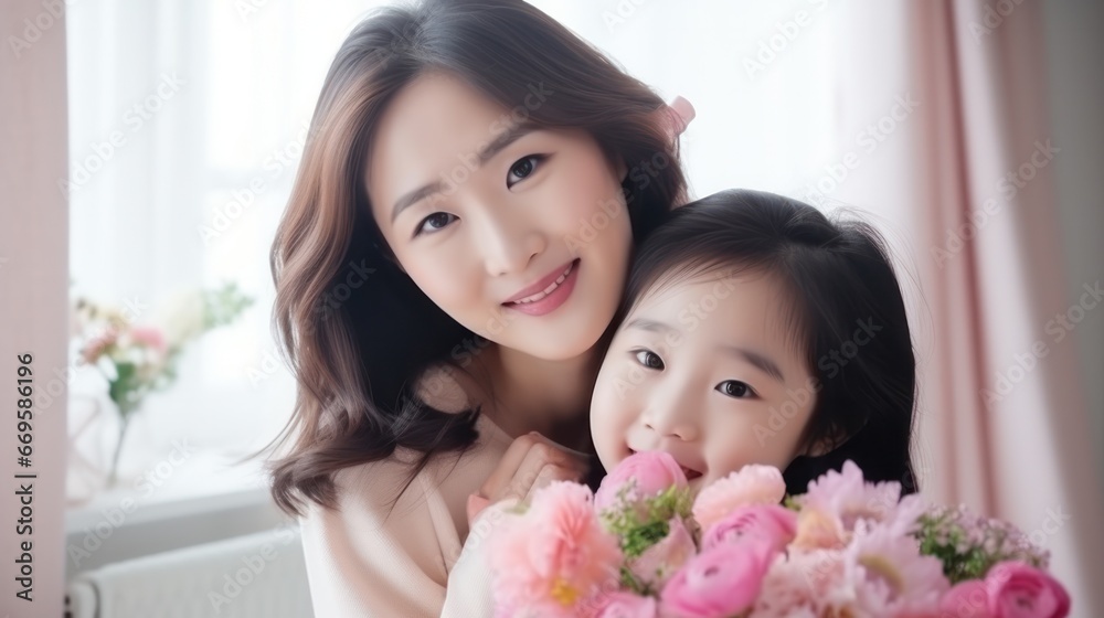 Mother day, cute asian teen girl hugging mature middle age mum. Love, kiss, care, happy smile enjoy family time. celebrate special occasion, happy birthday, merry Christmas. special day. Mother day, cute asian teen girl hugging mature middle age mum. Love, kiss, care, happy smile enjoy family time. celebrate special occasion, happy birthday, merry Christmas. special day.