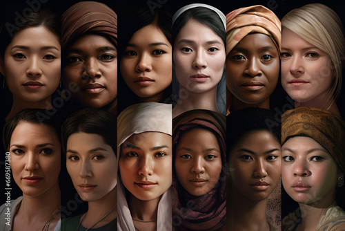 Ultra Realistic Portraits of Cultural Diversity