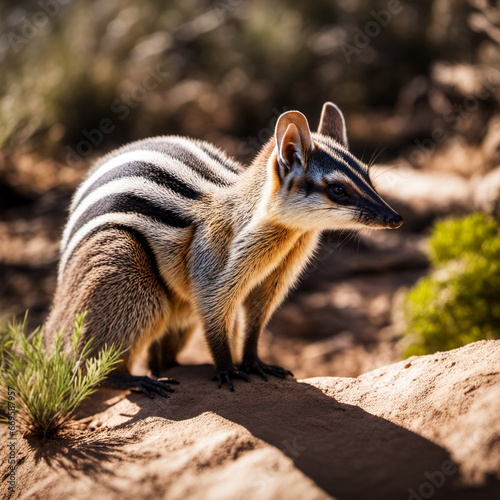 Numbat, Generative AI illustrations photo