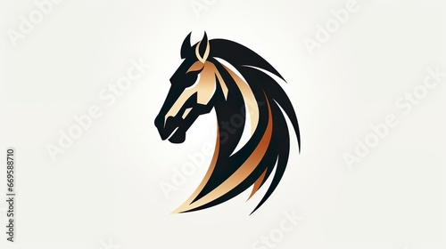 horse logo template